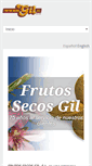 Mobile Screenshot of frutossecosgil.com